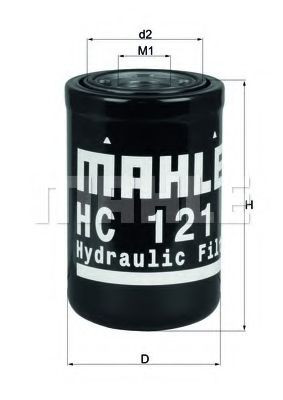 Купить HC121 Mahle Original Фильтр гидравлический